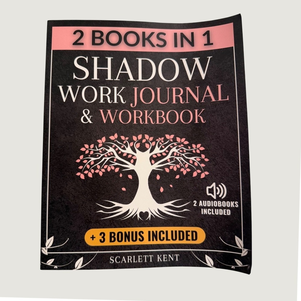 Shadow Work Journal & Workbook Scarlett Kent 2 Books in 1 Audiobooks Included